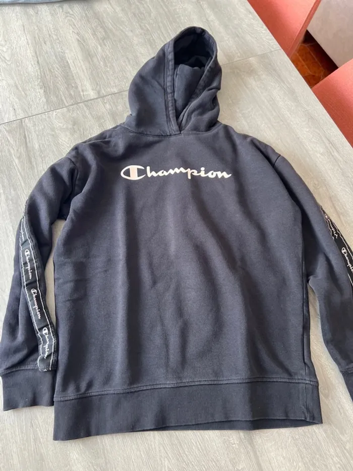 Pull champion taille 13-14 ans