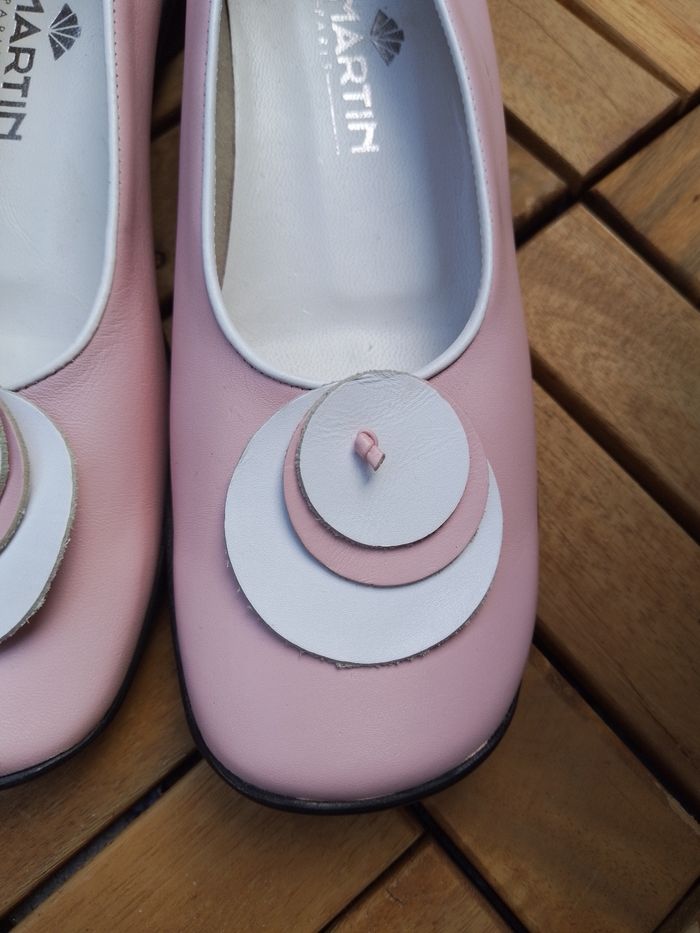 Chaussure  jb Martin rose - photo numéro 2