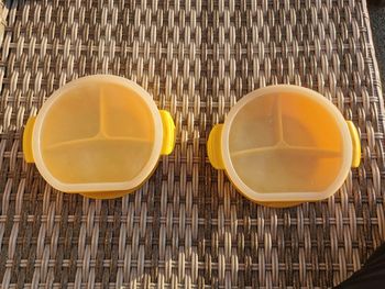 Bol ventouse silicone  lot de deux