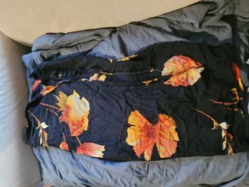 Jupe portefeuille taille unique