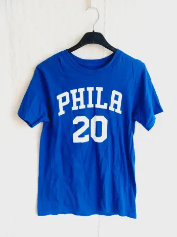Tee-shirt NBA Philadelphia Fultz N°20 10 / 12 ans