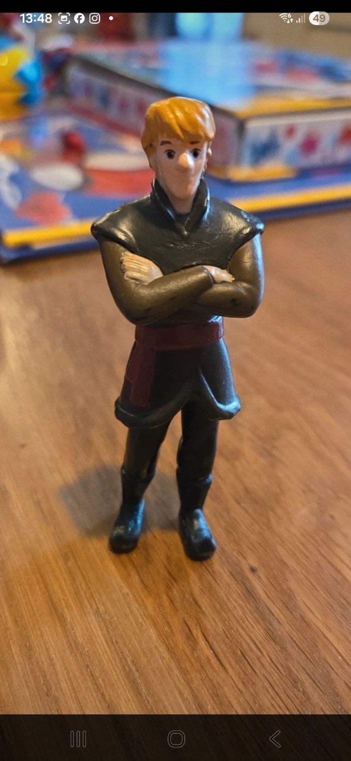 9 Figurines personnages de la reine des neiges 2 Disney - photo numéro 3