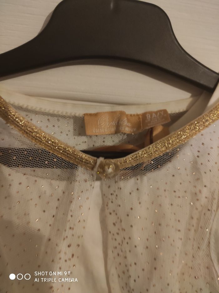 Robe cérémonie fête tulle orchestra premium - photo numéro 2