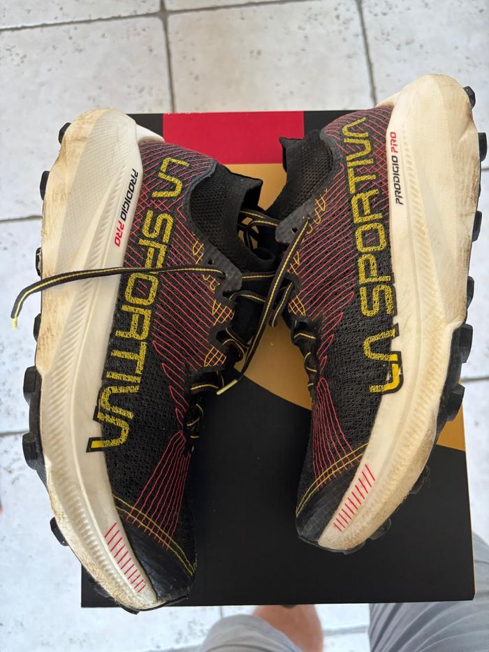 Chaussure trail - photo numéro 3