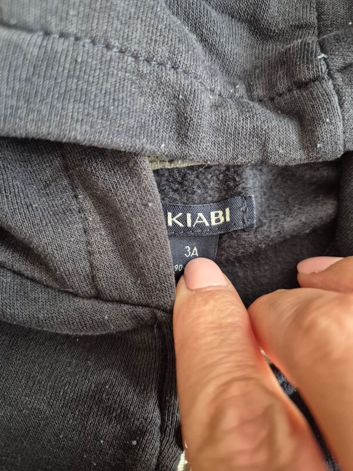 Lot de 3 vestes sweat  zippées 3 ans - photo numéro 4