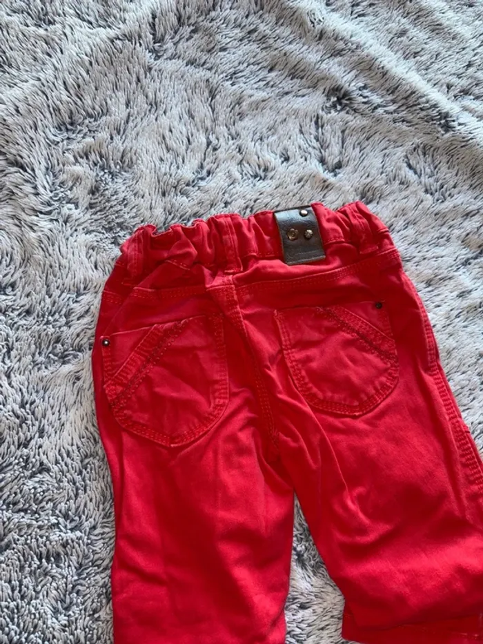 Pantalon zip enfant - photo numéro 5