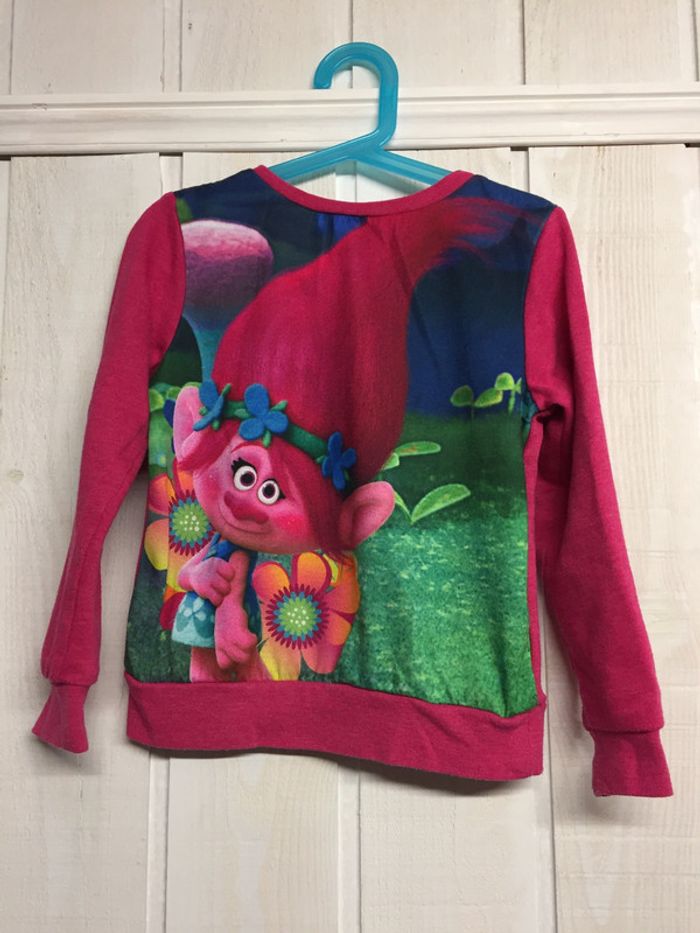 Sweat Les Trolls - 6ans