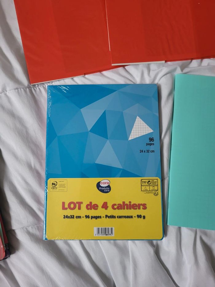 lot fourniture scolaire - photo numéro 3