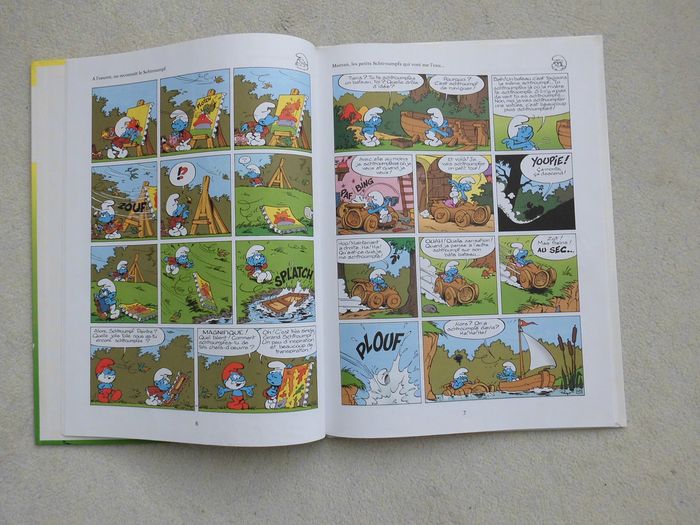 BD SCHTROUMPFERIES - photo numéro 2