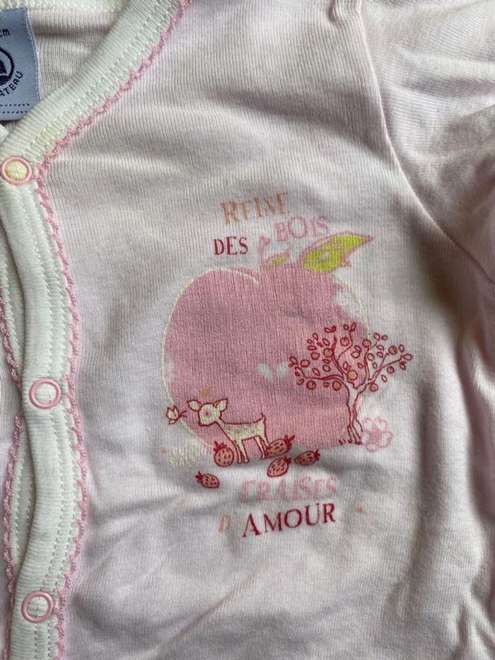 Pyjama été coton Petit Bateau - photo numéro 3