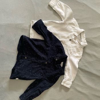 Chemise bébé garçon 9 mois