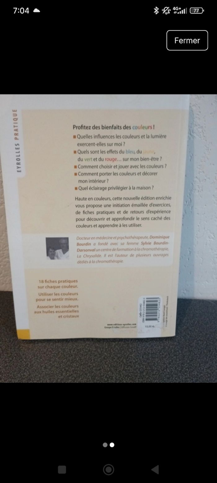 La Chromothérapie - photo numéro 2