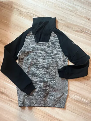 pull sweat col montant homme