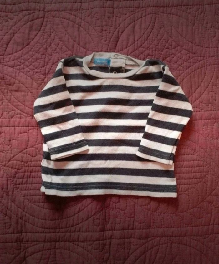 T-shirt garçons - 6 mois - Tout simplement