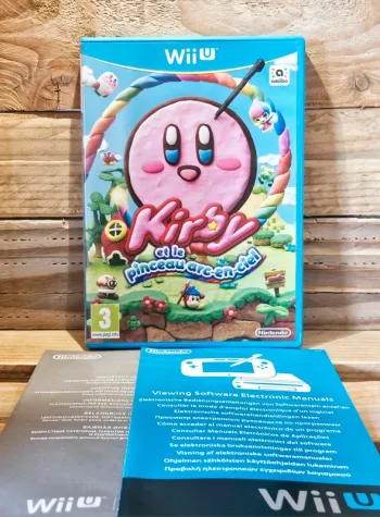 Nintendo Wii U # Kirby et le Pinceau arc en ciel #
