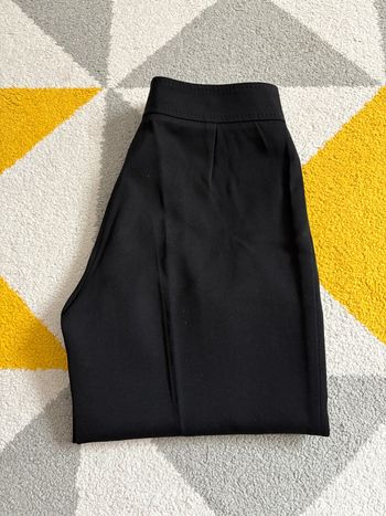 Pantalon à jambes larges 1 2 3 | Noir | Taille 40