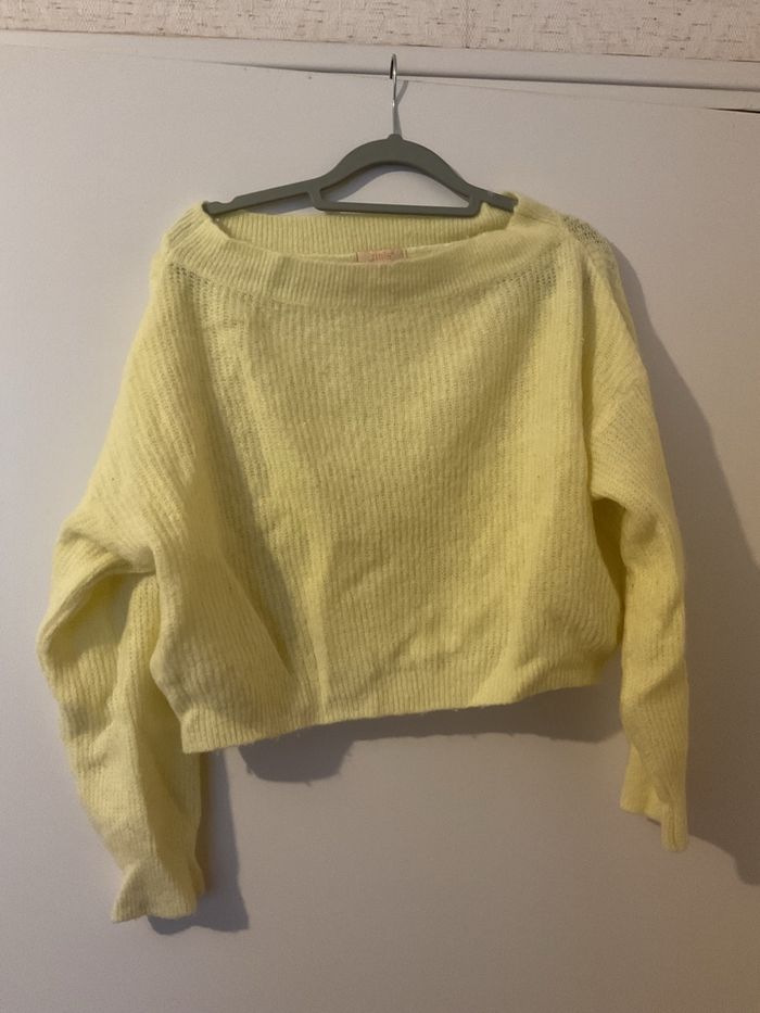 Pull laine naïs tendance