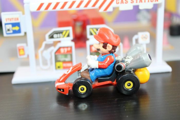 Hot wheels Nintendo Mario kart - photo numéro 2