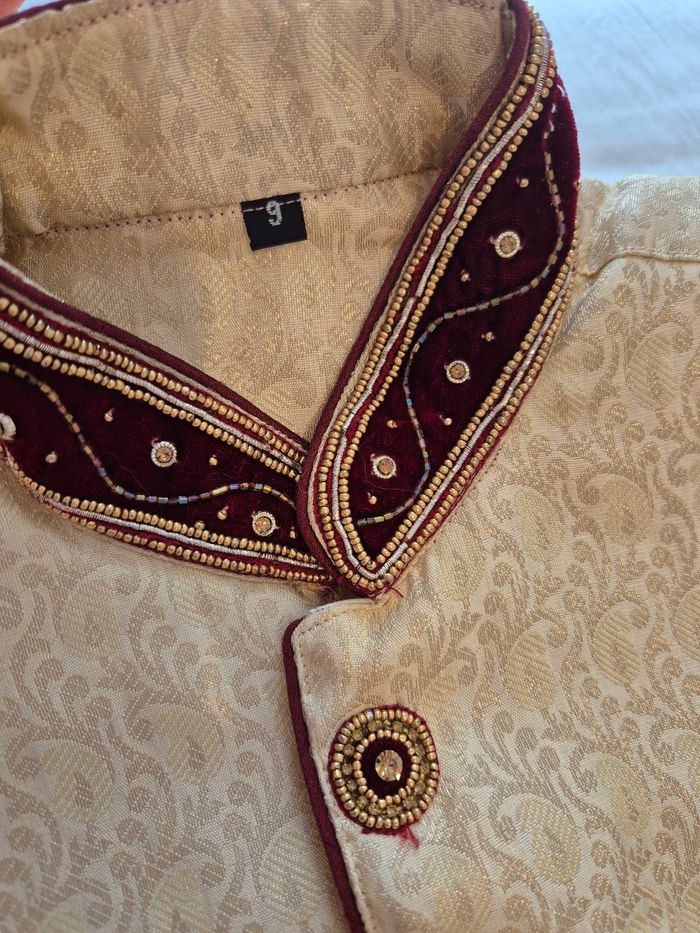 Tenue de fête (inde) - photo numéro 3