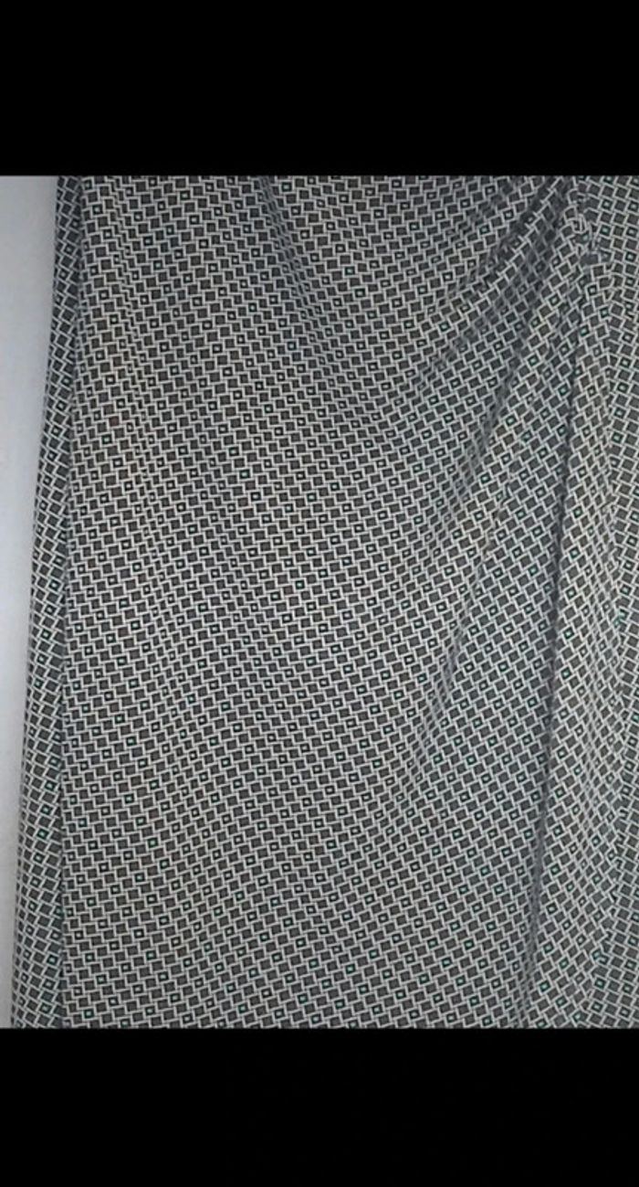 Robe portefeuille grise Promod - photo numéro 4