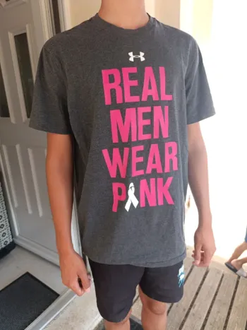 T-shirt under armour heat Gear