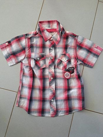 Chemise 5 ans