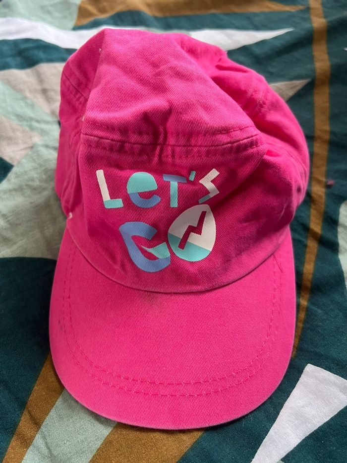 Casquette décathlon let’s go