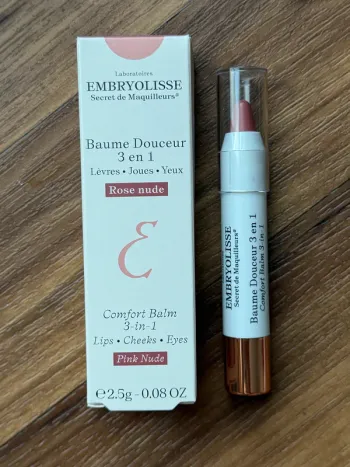 Embryolisse Baume douceur pink nude
