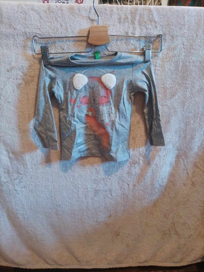Tee-shirt enfant neuf avec étiquette taille 1/2 ans