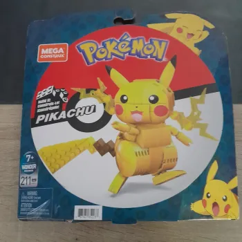 boîte Mega construx Pokemon Pikachu