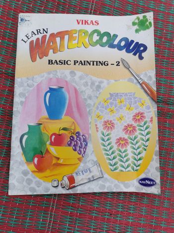 Learn Watercolour, Basic painting - 2