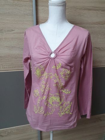 Blouse longues manches