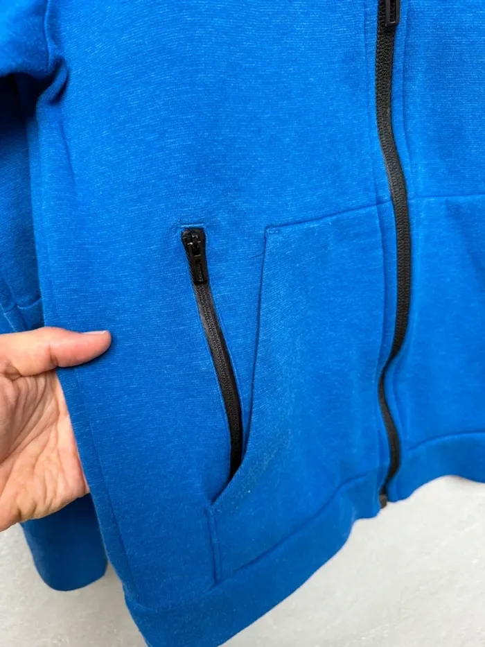 Gilet bleu adidas taille 11-12 ans - photo numéro 6