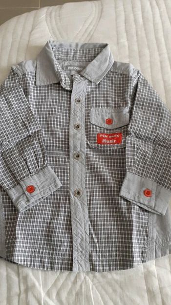 Chemise manches longues