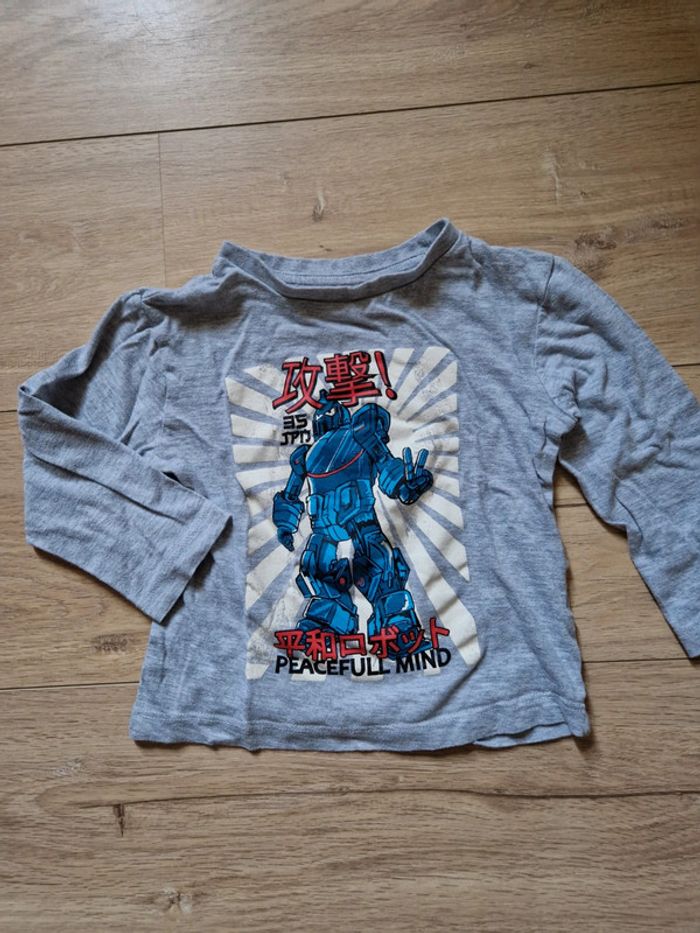 T-shirt robot 🤖
