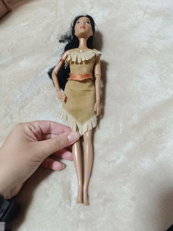 Barbie pocantas
