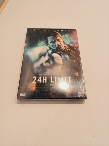 dvd 24H Limit - Brian Smrz