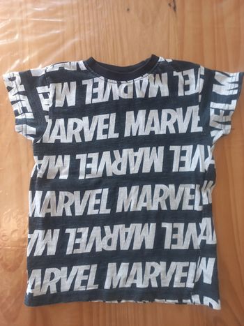 Tee-shirt marvel 3 ans