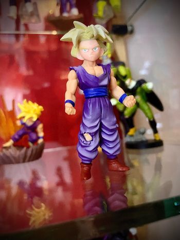 Figurine dragon ball gashapon hg Gohan