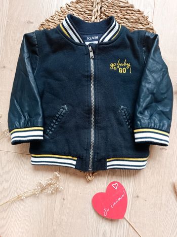 Bombers bébé garçon 18 mois Kiabi