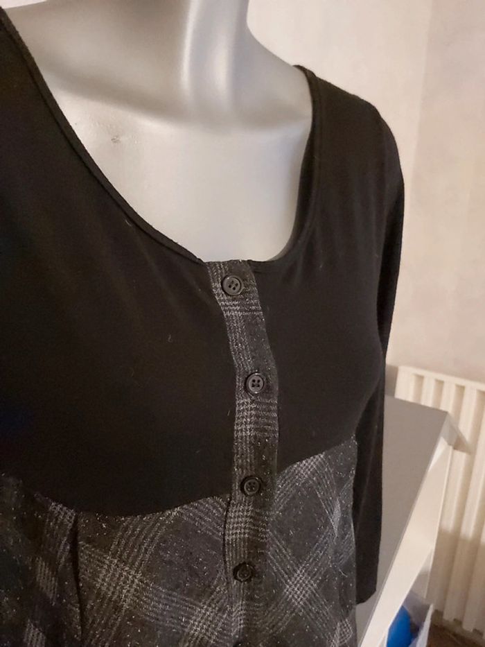 🦋 Robe italienne hiver super tombé - photo numéro 3