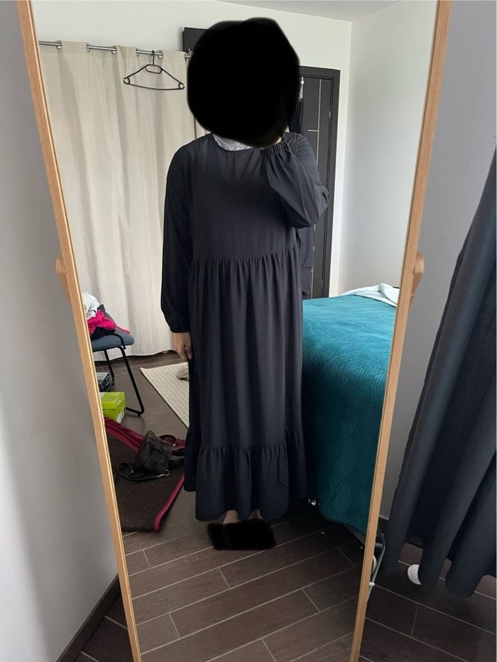 Robe noir esmara