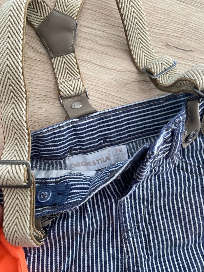 Lot 17 pièces été garçon 3 mois - photo numéro 7