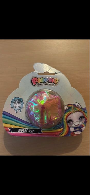1 blister de savon surprise neuf 