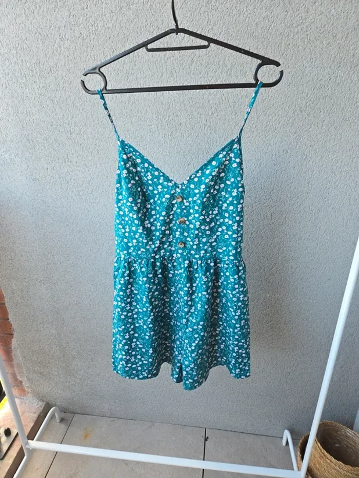 Combinaison short femme