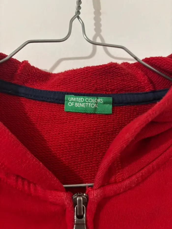 Veste enfant benetton - photo numéro 2