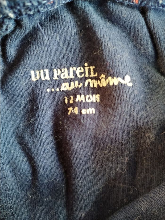 Pyjama DPM, taille 12 mois - photo numéro 2