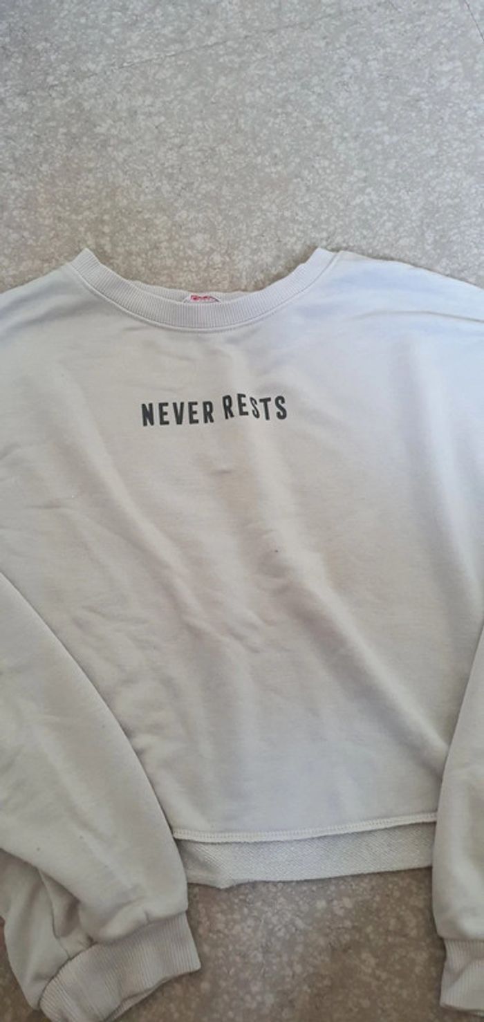 Tee-shirt creme