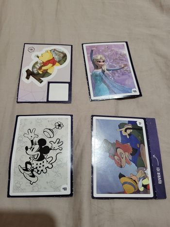 Autocollants Disney 100 Auchan 2023