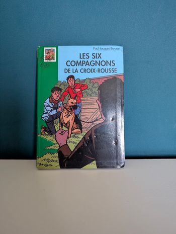 Livre les six compagnons
